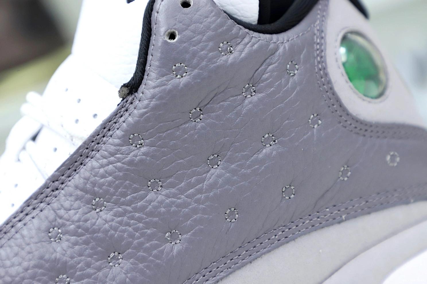 1st Kicks JORDAN 'ATMOSPHERE GREY' RETRO AIR 13 -414571- Kimikick Trendy 1929 1207